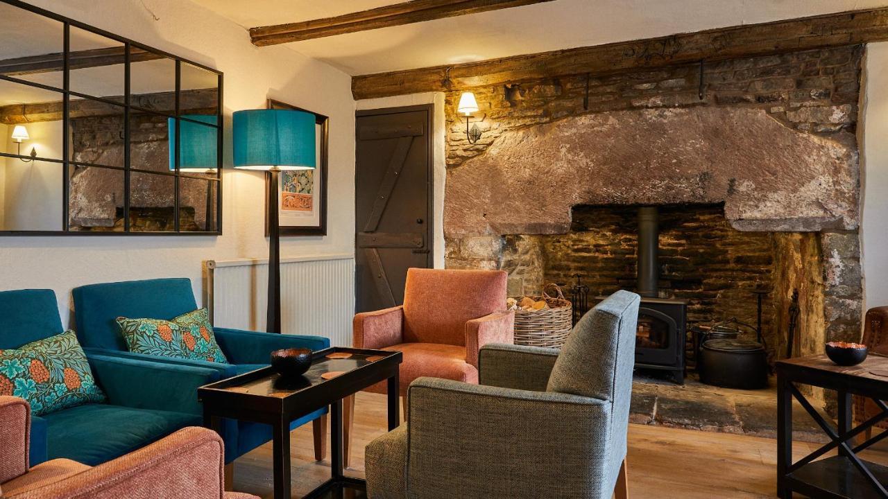 Tudor Farmhouse Hotel Clearwell Buitenkant foto