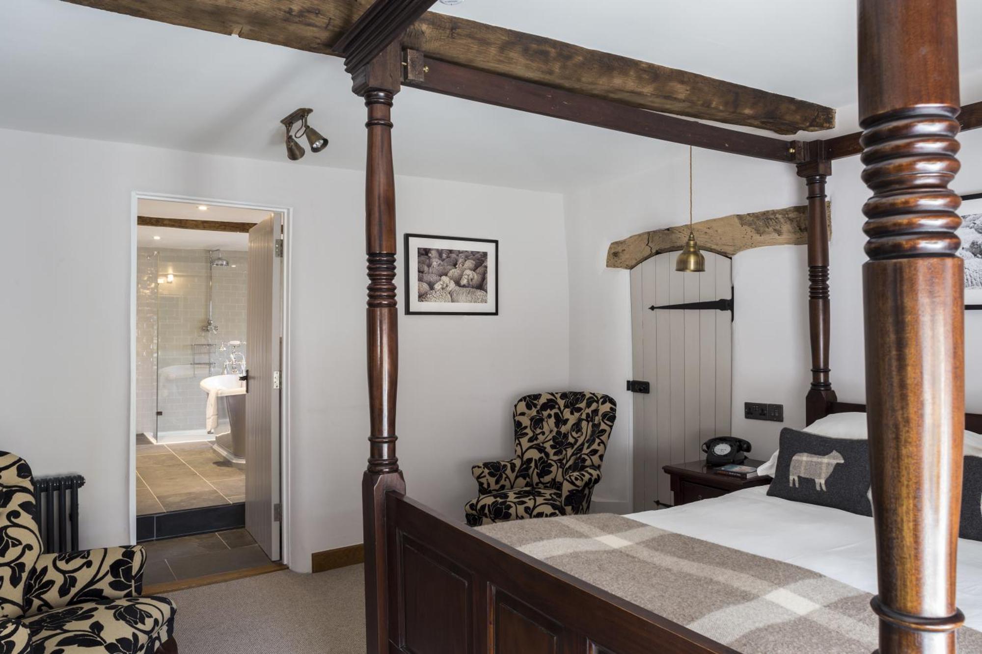 Tudor Farmhouse Hotel Clearwell Kamer foto